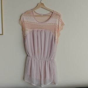 Frilly Pink Dress/Top